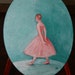 The Petite Ballerina - Original Painting on Canvas