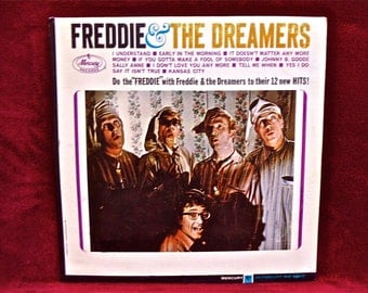 FREDDIE & the DREAMERS - Freddie and the Dreamers - 1965 Vintage Vinyl Record Album