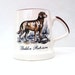 Vintage Golden Retriever Coffee Mug / Dog Lover Mug / Beer Stein / Enesco Imports
