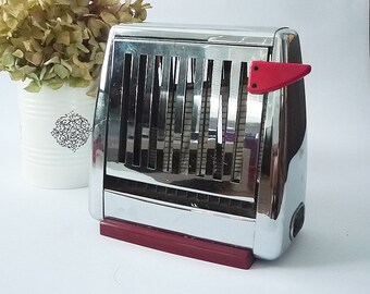 Vinatge Rowenta German inox toaster from 1970s- old bread toaster- German inox toaster