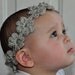 Crochet Pattern PDF - Headband / Bracelet - Flower Garland Headband - Newborn to Adult Sizes - Bridal Accessory - Photo Prop