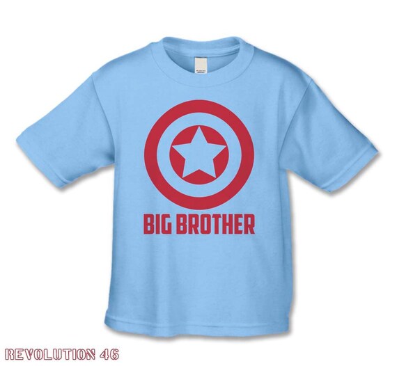 Big Brother Shirts Superhero Big Brother T-Shirt Pregnancy