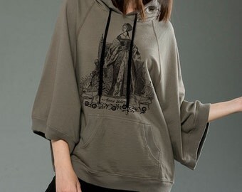 Anne Boleyn Poncho Hoodie Tartx S - XL