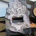 Vintage Letterpress Printers Block Advertising Frame