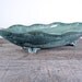 Lauren and Jon's Registry - Scalloped Oval Bowl - Teal Blue and Jade Green