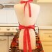 Retro Sweetheart Apron BBQ Condiments BELLA
