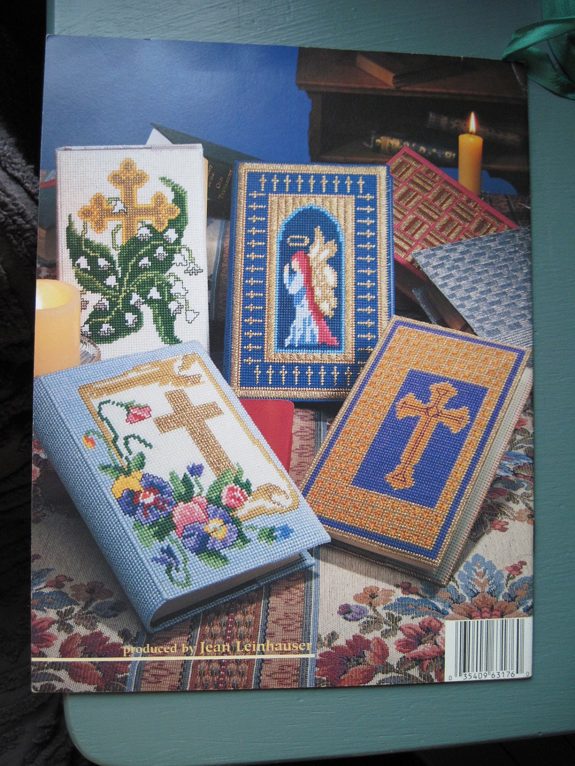 Patterns for Plastic Canvas Bible Covers