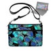 CLEARANCE Butterfly Laptop Bag for Microsoft Surface Tablet Womens Laptop Case with Strap Pocket Zipper blue (RTS)