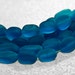 Tropical Beach Nuggets II- recycled sea glass beads