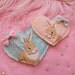 Bunny Heart Badge Set