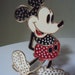Vintage 70s Mickey Mouse Disney Earring Holder Display