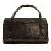 70s Tooled Leather Purse / Mexican / Southwest / Hippie