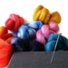 Hand Dyed Needle Felting Kit