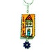 Home Sweet Home key chain / decoration for you bag