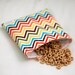 Zig Zag - green by mamamade Eco-Friendly Reusable Sandwich Bag