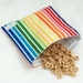 Rainbow Gradient - green by mamamade Eco-Friendly Reusable Sandwich Bag