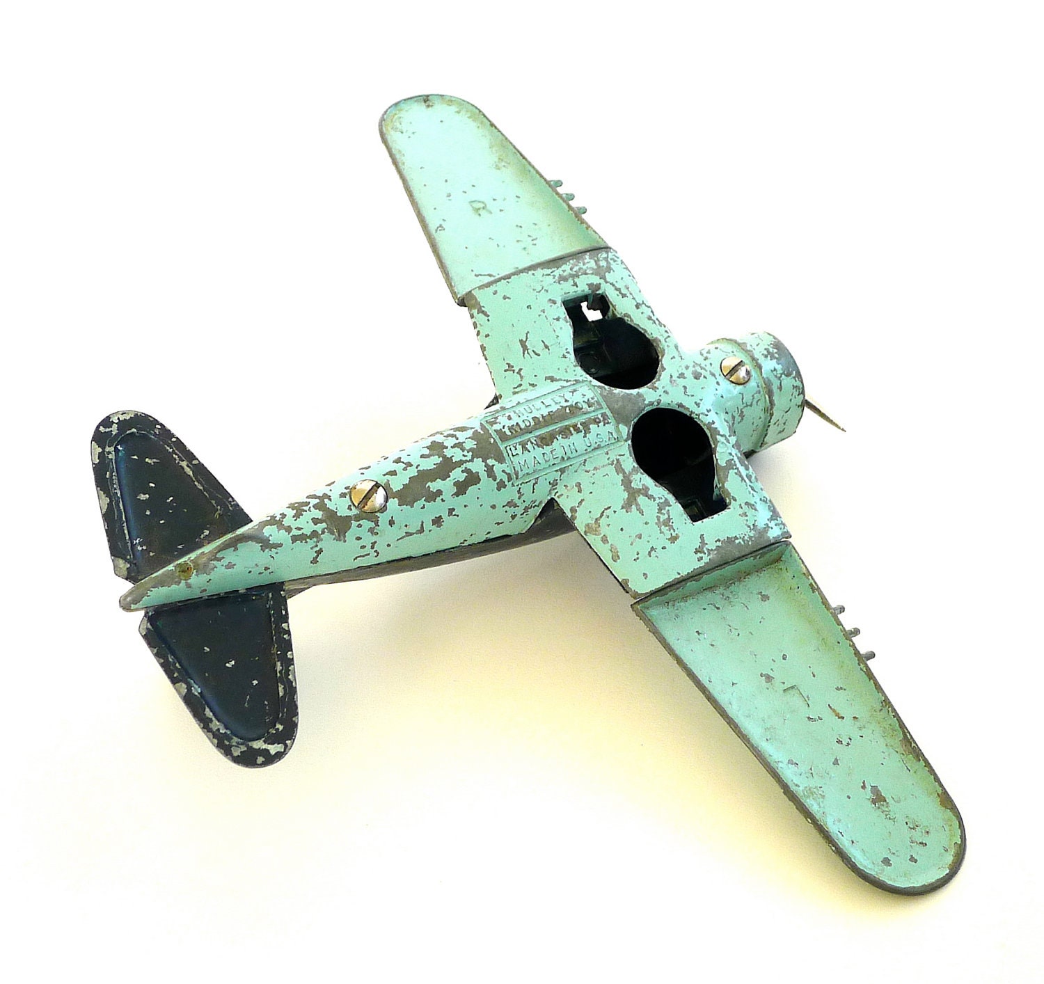 hubley kiddie toy airplane