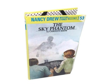 Cover for Kindle Nook or Kobo, Nancy Drew Tablet Device Case, Sky Phantom, Reader EReader