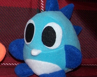 bibble plush toy