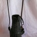 Antique Possibly Victorian Leg Brace - Leather Cuff - Amazing Shoe