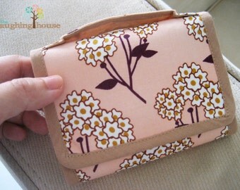 Mini Accordian Purse (Tokens of Love in Pink)