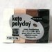Neutral Sampler Kato Polyclay-White, Flesh, Brown, and Black