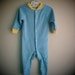 vintage footie pajamas- apx. 12-18m (medium)