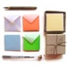 Tracing and Color Paper - Mini Stationery Set