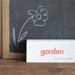 Vintage My Word Box Flash Cards - RESERVED