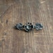 victorian brooch / 1890s jewelry / celtic brooch