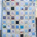 RESERVED for Leslie BABY CLOTHES Quilt Twin Size Bed Heirloom Memory Quilt Custom Order - Using Your Baby Clothes