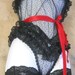 Black lace teddy vintage body suit Choruslineruffles romantic pin up Medium from vintage opulence on Etsy