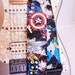 Captain America Thor Hulk Comic guitar strap
