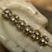 Vintage Rhinestone Bead Ball Findings