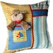 Sailboats and Terriers Toy Pocket Pillow for Boy or Girl