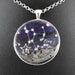 Steampunk Orion Constellation Necklace - Marvelling At Orion's Steambelt by COGnitive Creations