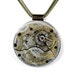 Steampunk Jewelry Necklace Vintage SETH THOMAS 2 Tone Etched Gear Pocket Watch Steam Punk Wedding Mothers Day BEAUTY - Jewelry by edmdesigns