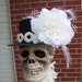 Lovely Ivory Halloween Decoration