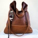 SALE//Luella/// in Chestnut and Camel Brown Leathers