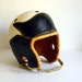 Reserved for Annabella -- Vintage 1940s Football Helmet Leather Nokona 305 Sports Collectibles
