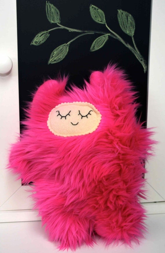 pink kitty stuffed animal