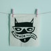 Cool Cat Patch in Off White