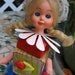 Handmade Robot Doll Steampunk Severed Dutch Doll Blonde Bombshell Repurposed Art Doll