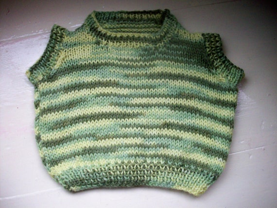 Baby Toddler Soft Knit Tank Top Vest Slipover  9 by SpinningStreak