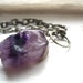 Amethyst Bracelet, Amethyst Gemstone Bracelet , handmade Artisan purple birthstone Jewelry, FREE Shipping