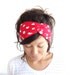 Red White Polka Dot Turban