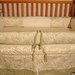 Custom Green & Ivory Central Park Toile/Gingham Neutral Crib Bedding Set with Minky READY to SHIP Right Now SALE