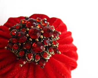 Emery Pincushion / Pin Cushion filled with Emery Sand