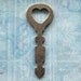 ANTIQUE KEY to My HEART Industrial Steel Heart Top Hardware Lock Key Diy Pendant Altered Art Steampunk