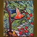 Art Painting Garden Painting -- Angel Trumpet -- 20 x 24 inch Original Oil Painting -- READY to HANG